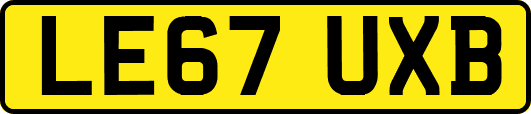 LE67UXB