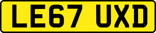 LE67UXD