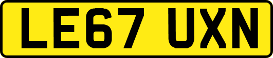 LE67UXN