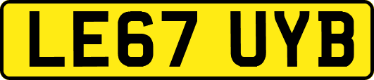 LE67UYB