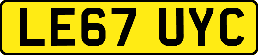 LE67UYC