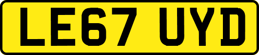 LE67UYD