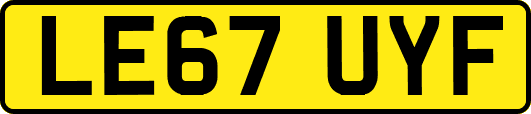 LE67UYF