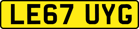 LE67UYG