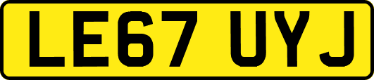 LE67UYJ