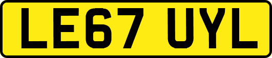 LE67UYL