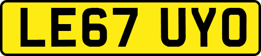 LE67UYO