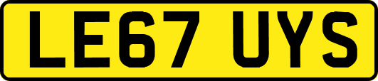LE67UYS