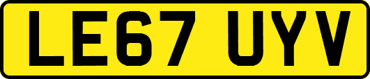 LE67UYV