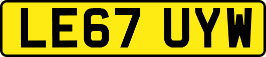 LE67UYW