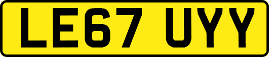 LE67UYY