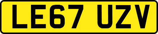LE67UZV