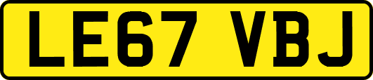 LE67VBJ