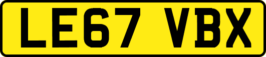 LE67VBX