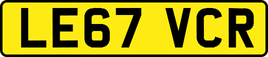 LE67VCR