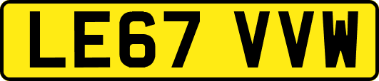 LE67VVW