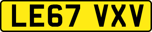LE67VXV