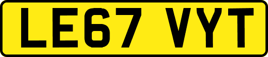 LE67VYT