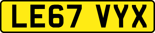 LE67VYX