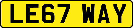 LE67WAY