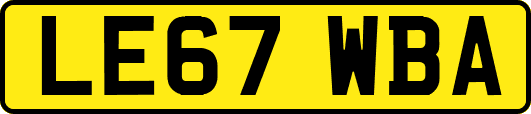 LE67WBA
