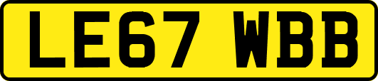 LE67WBB
