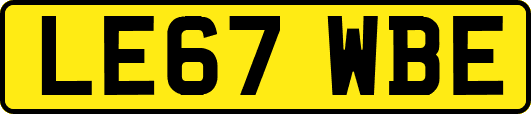 LE67WBE