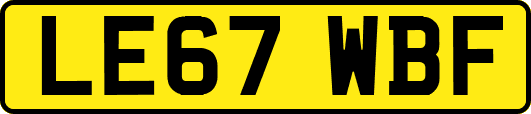 LE67WBF
