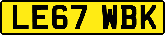 LE67WBK