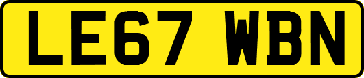 LE67WBN