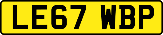 LE67WBP