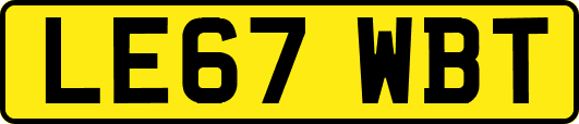LE67WBT