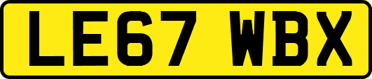 LE67WBX