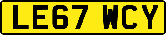 LE67WCY