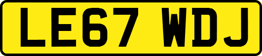 LE67WDJ