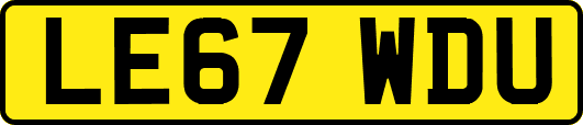 LE67WDU