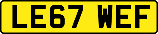 LE67WEF