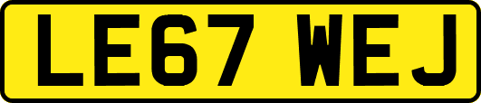 LE67WEJ