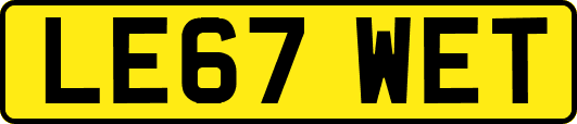 LE67WET