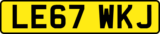 LE67WKJ