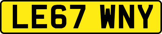 LE67WNY
