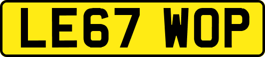 LE67WOP