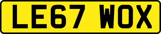 LE67WOX