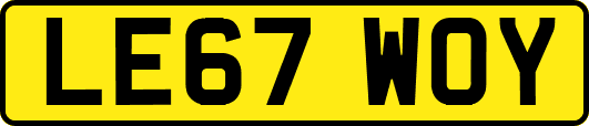LE67WOY