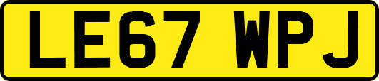 LE67WPJ