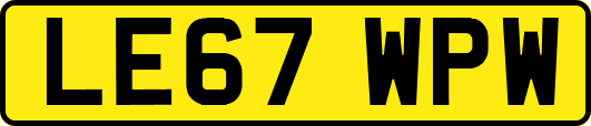 LE67WPW