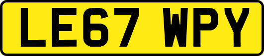 LE67WPY