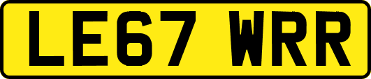LE67WRR