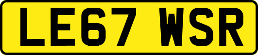 LE67WSR