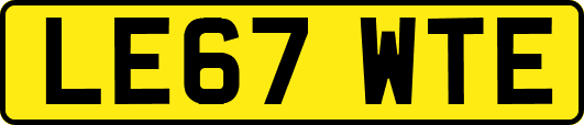 LE67WTE